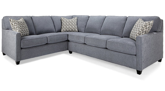 2382 Sectional with Queen Sofa Bed