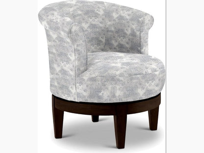 Attica  Swivel Barrel Chair