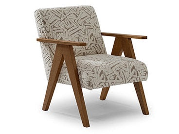Bayden Modern Sawhorse Accent Chair