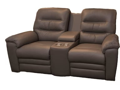 Reclining Loveseat with Console