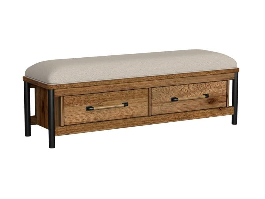 Norcross Storage Bench