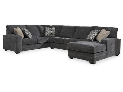 Tracling 3-Piece Sectional with Chaise