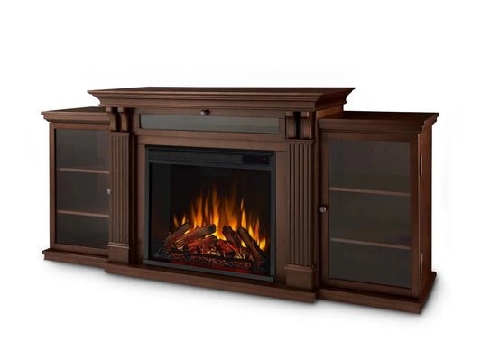 Calie Electric Fireplace TV Stand