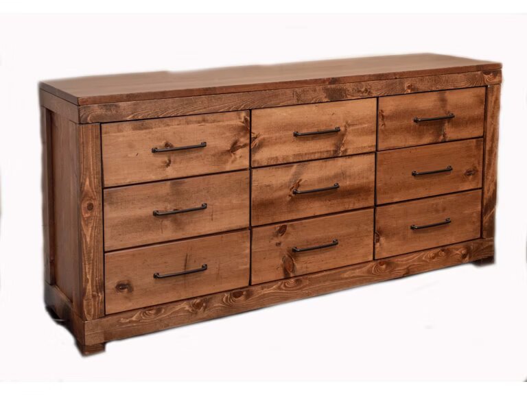 9 Drawer Mule Chest