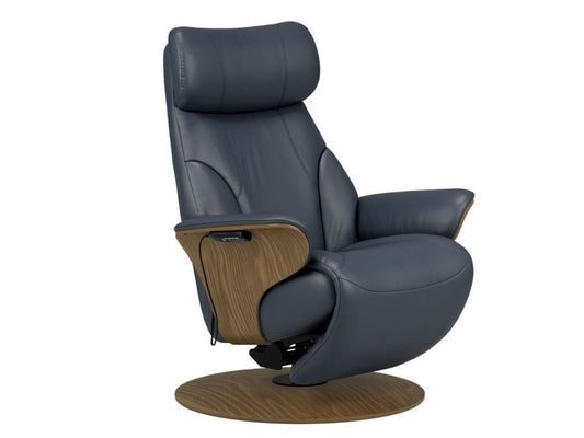 Adam Wood Power Chair