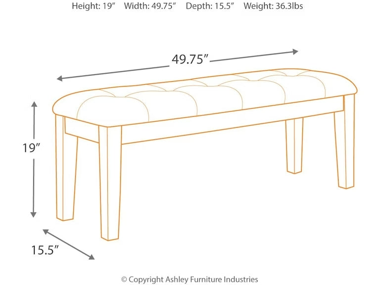 Ralene Dining Bench