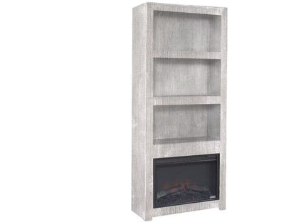 Avery Loft Fireplace Display Case