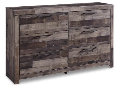 Derekson Six Drawer Dresser