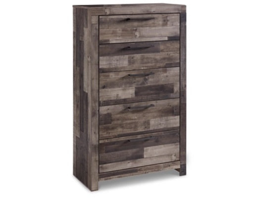 Derekson Five Drawer Chest