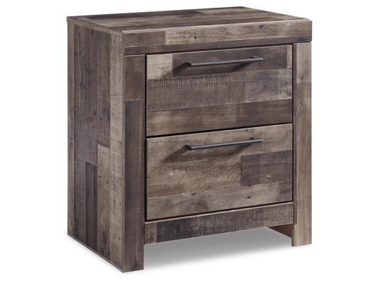 Derekson Two Drawer Night Stand