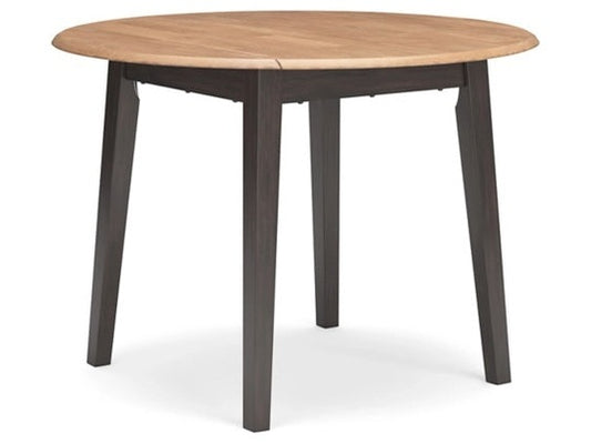 Gesthaven Round Drop Leaf Table