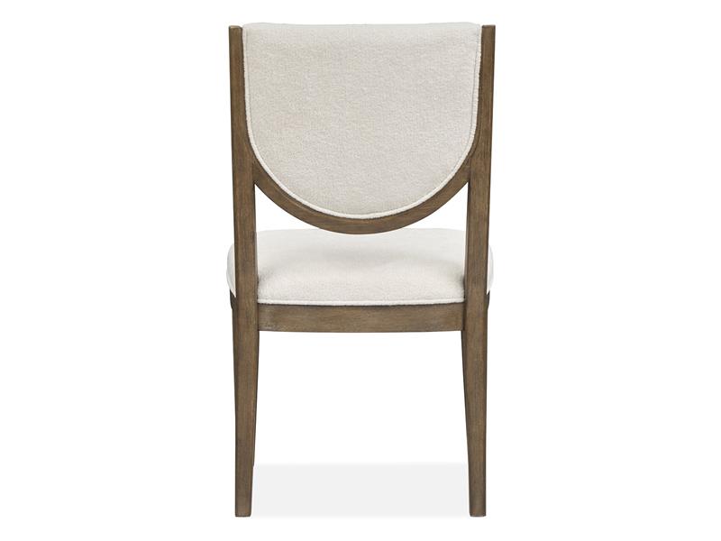 Dining Side Chair w/Upholstered Seat & Back