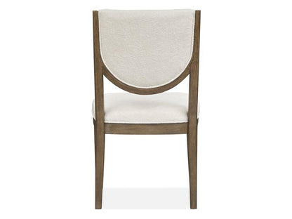 Dining Side Chair w/Upholstered Seat & Back