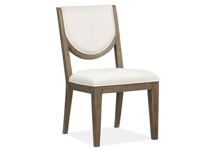 Dining Side Chair w/Upholstered Seat & Back