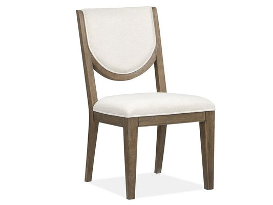 Dining Side Chair w/Upholstered Seat & Back