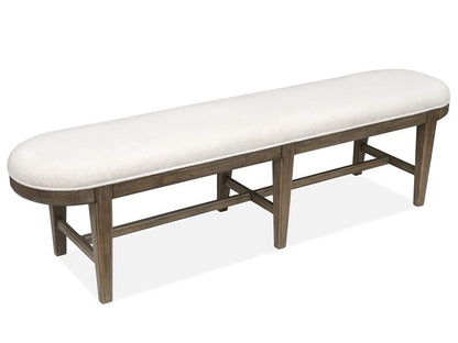 Bench w/Upholstered Seat