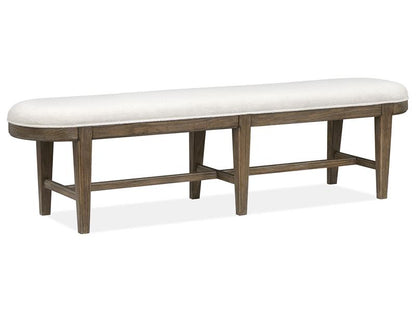 Bench w/Upholstered Seat