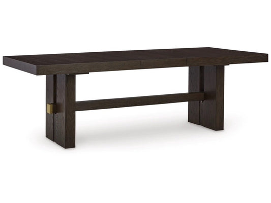 Burkhaus RECT Dining Room EXT Table