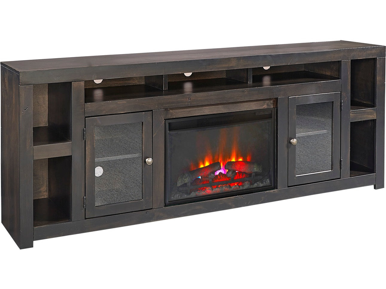 Avery Loft 84" Fireplace Console