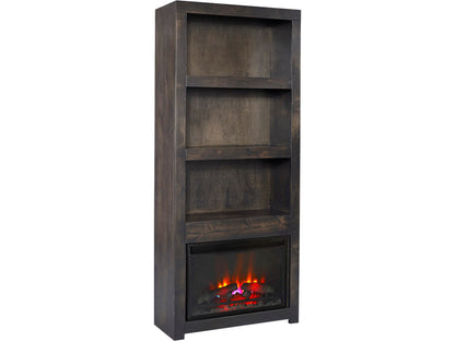 Avery Loft Fireplace Display Case