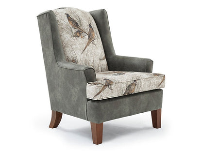Andrea Wing Back Chair