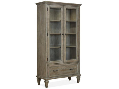 Wood Door Bookcase