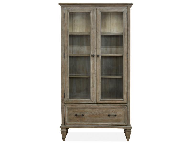 Wood Door Bookcase