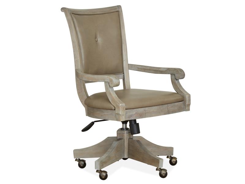 Fully Upholstered Swivel Chair
