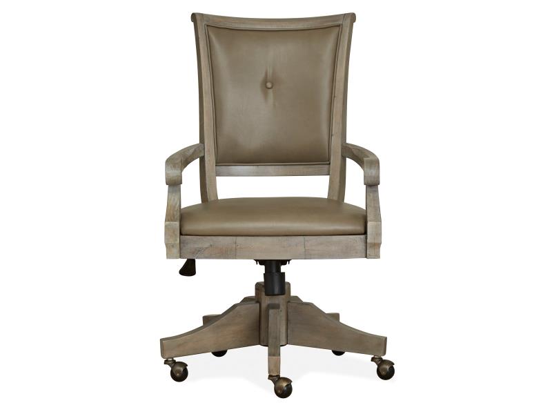Fully Upholstered Swivel Chair