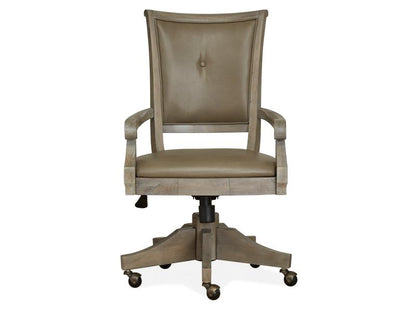 Fully Upholstered Swivel Chair