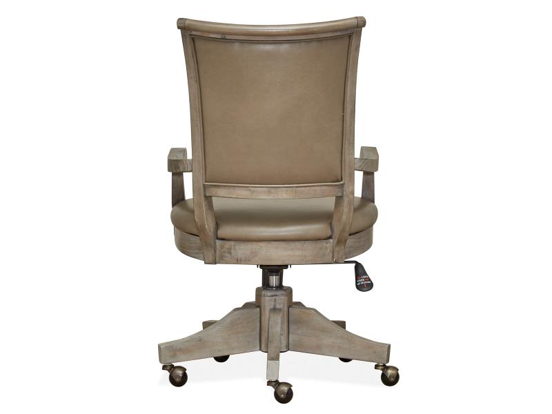 Fully Upholstered Swivel Chair