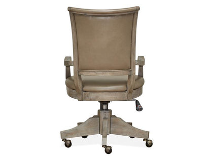 Fully Upholstered Swivel Chair