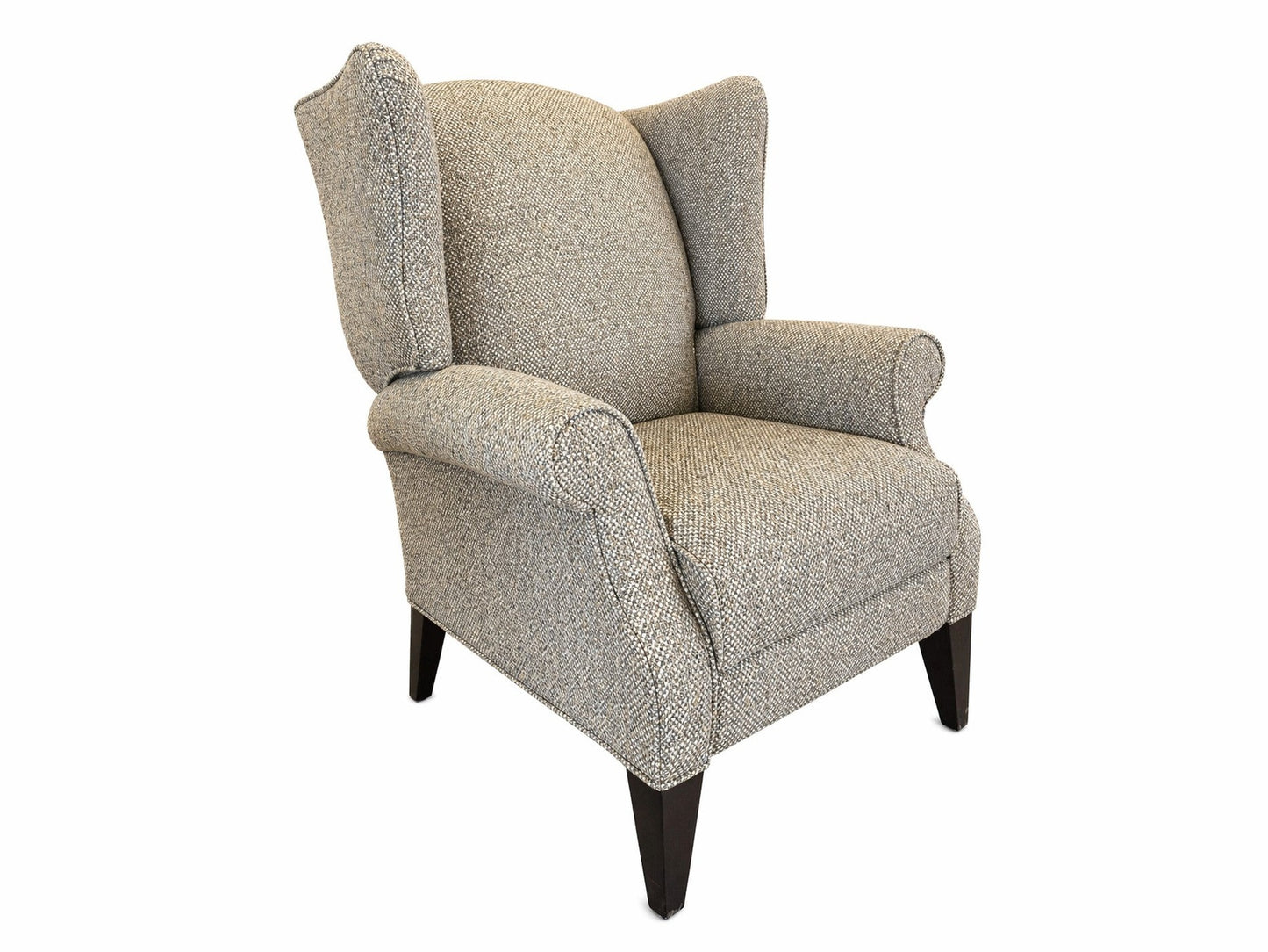 Traditional Pushback Wing Chair
