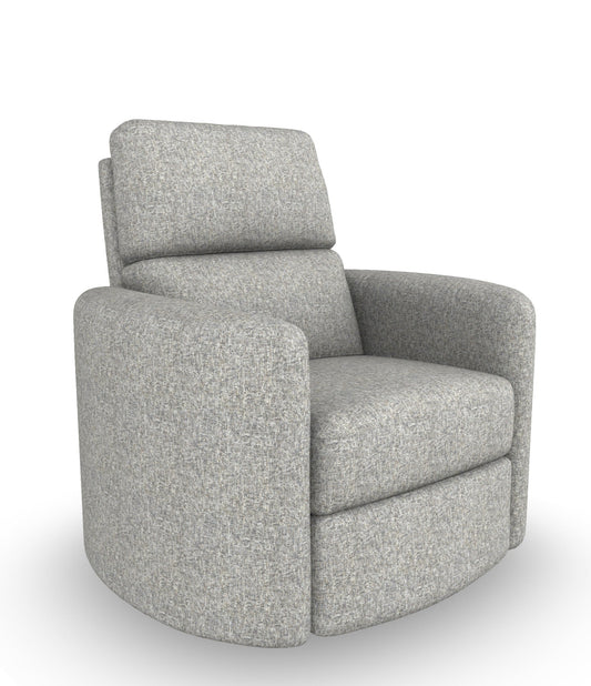 CORLLINI  Swivel Barrel Recliner