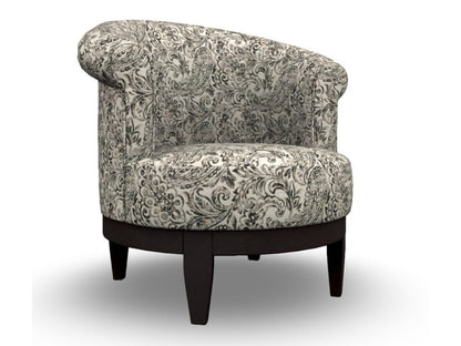 Attica  Swivel Barrel Chair
