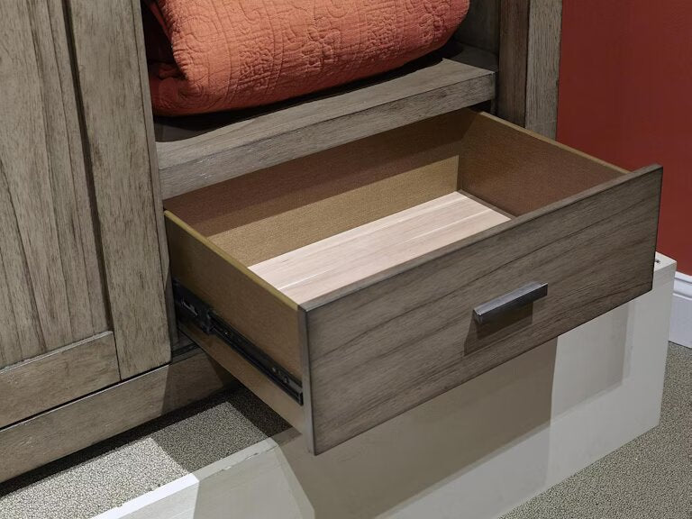 Modern Loft Sliding Door Chest