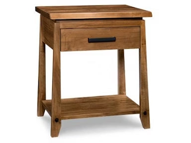 Pemberton Single Drawer Nightstand
