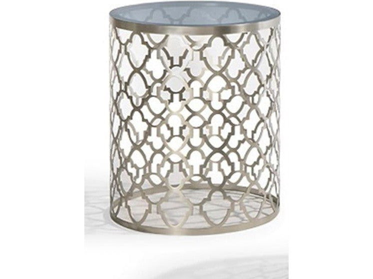 Quatrefoil Side Table