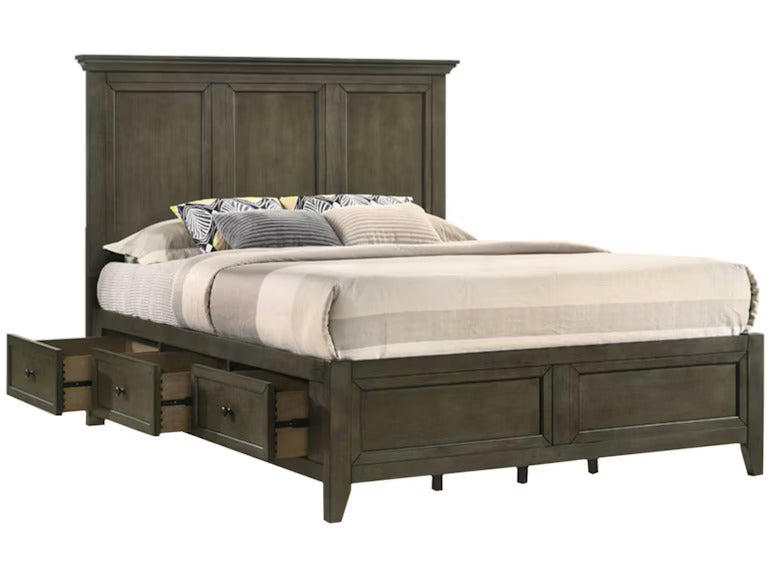 San Mateo Storage Bed