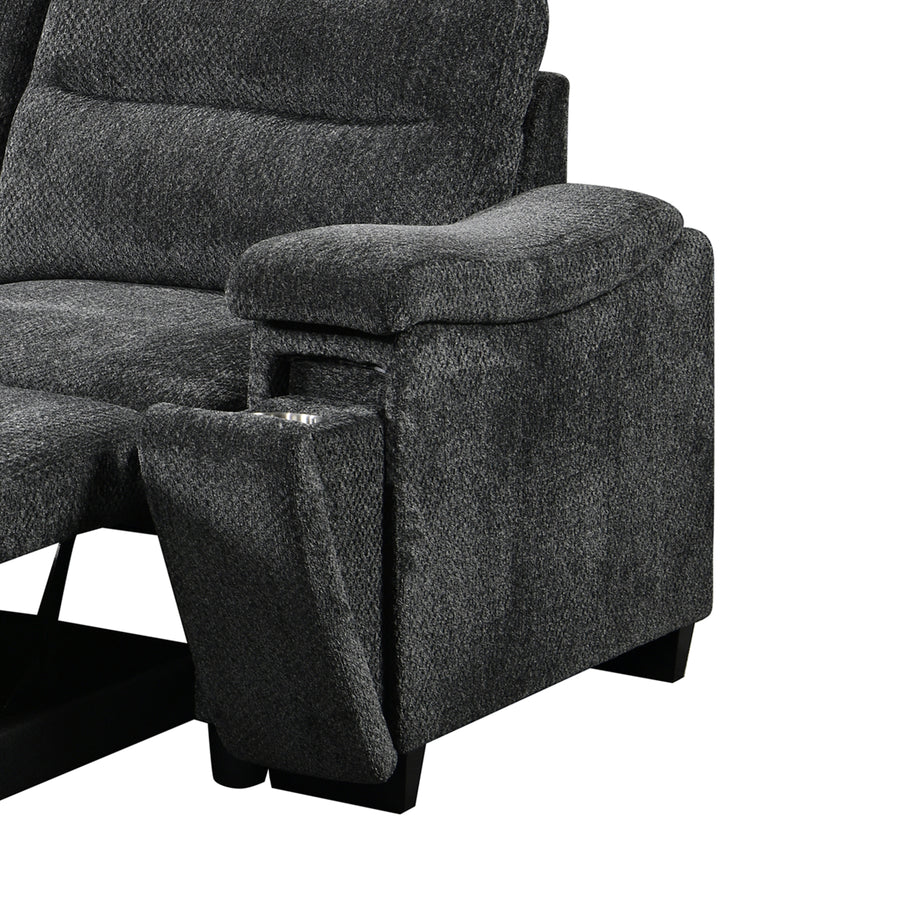 Savio Reversible Media Sleeper