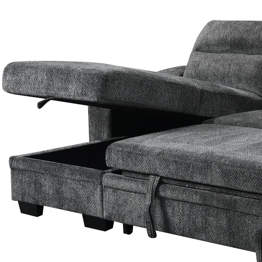 Savio Reversible Media Sleeper