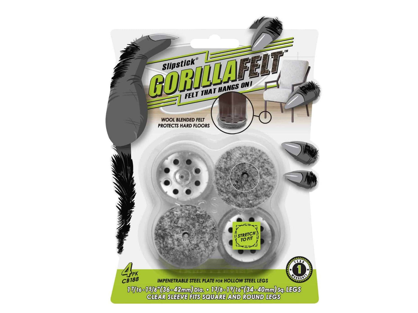 Slipstick Gorilla Pads CB188