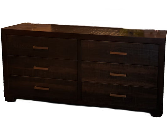 Steel City 6 Drawer Dresser