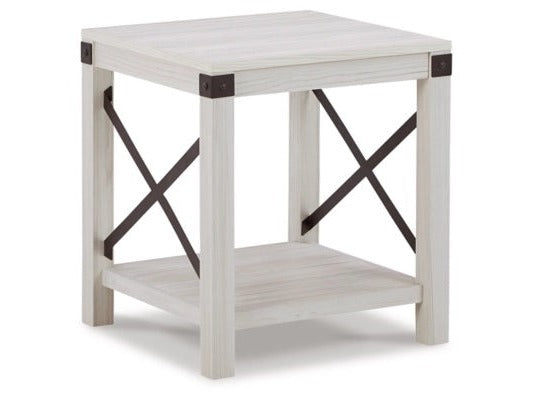 Bayflynn Square End Table