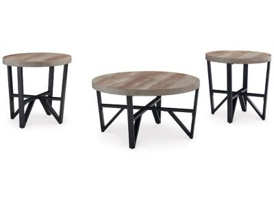 Deanlee Occasional Table Set