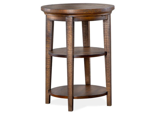 Bay Creek Round End Table