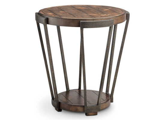 Yukon Round End Table