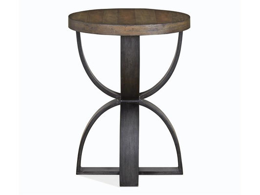 Bowden Round End Table