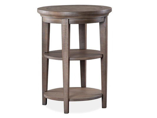 Paxton Place Round End Table