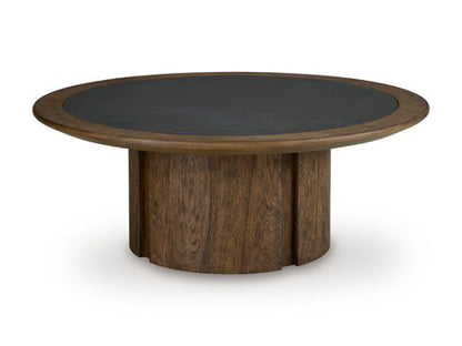 Dontayne Round Cocktail Table